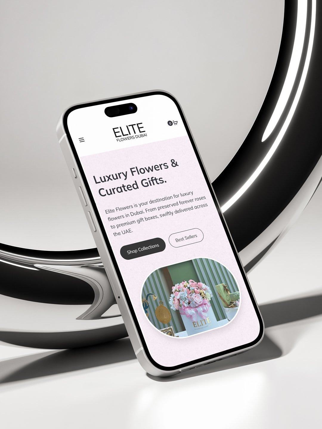 Elite Flowers Dubai mobile home