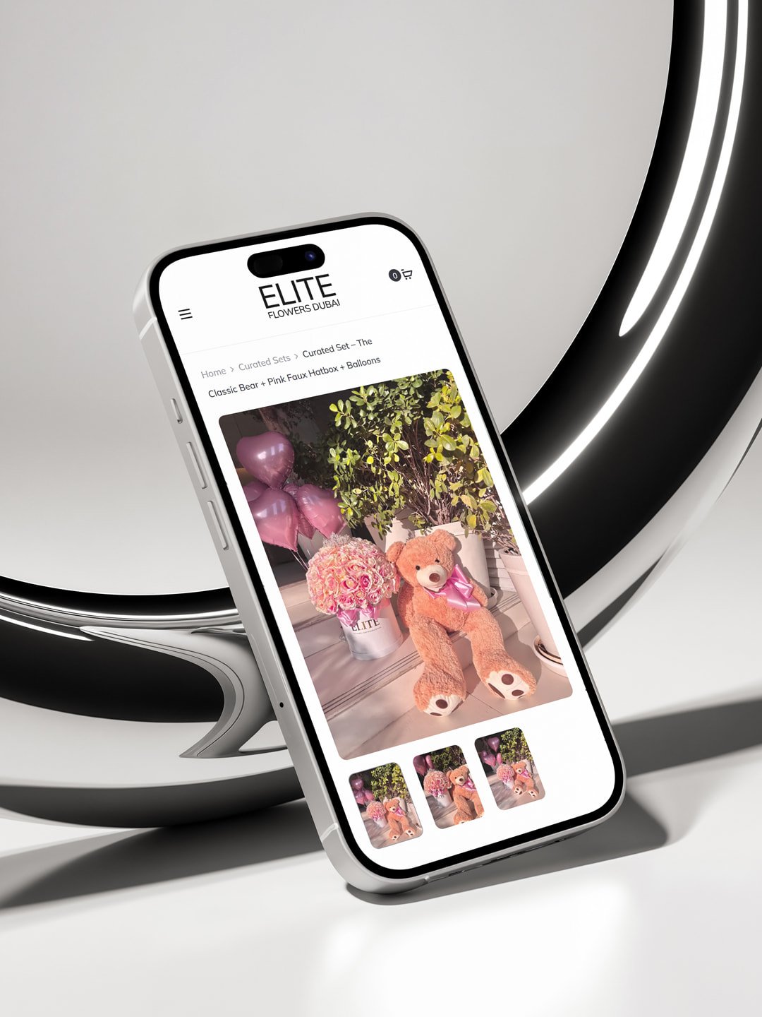 Elite Flowers Dubai mobile product